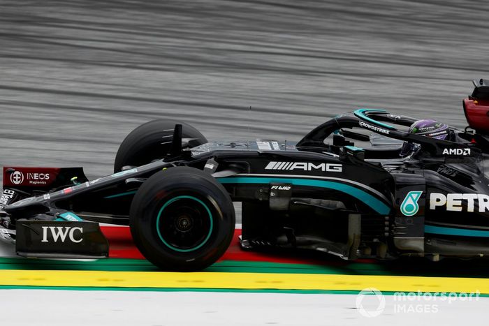 Lewis Hamilton, Mercedes W12