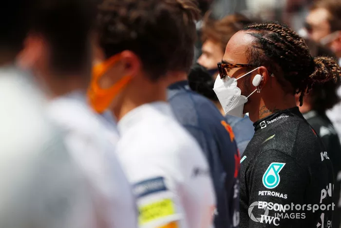 Lewis Hamilton, Mercedes