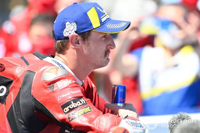 Il vincitore del GP di Spagna Jack Miller, Ducati Team