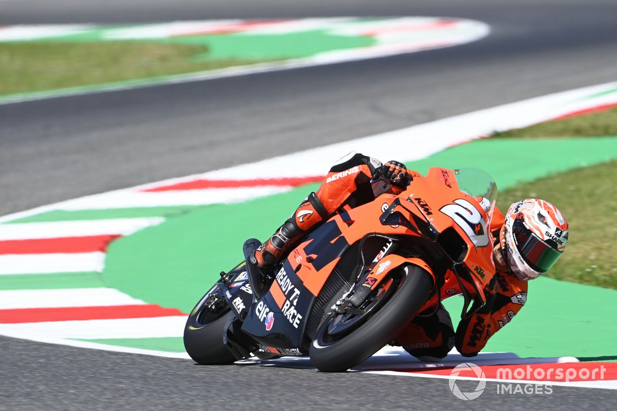 P20 Iker Lecuona, KTM Tech3