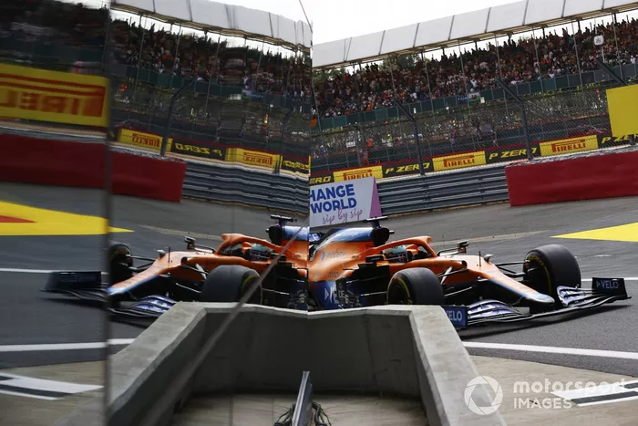 Daniel Ricciardo, McLaren MCL35M