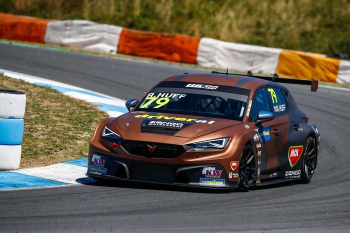 Rob Huff, Zengo Motorsport CUPRA Leon Competición
