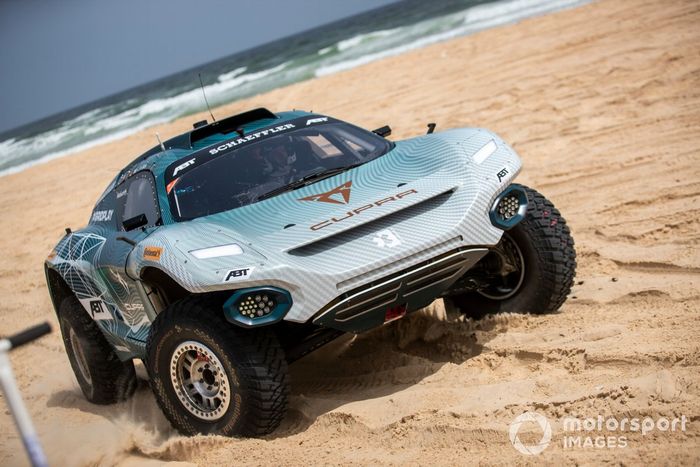 Jutta Kleinschmidt /Mattias Ekstrom, ABT CUPRA XE