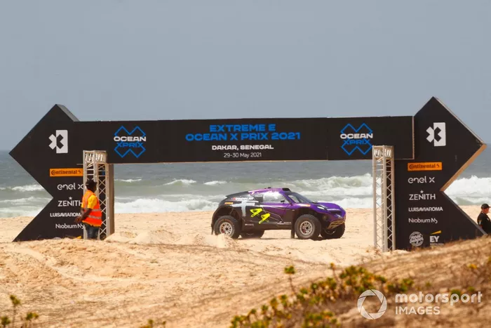 Sebastien Loeb, X44 Cristina Gutiérrez, X44 