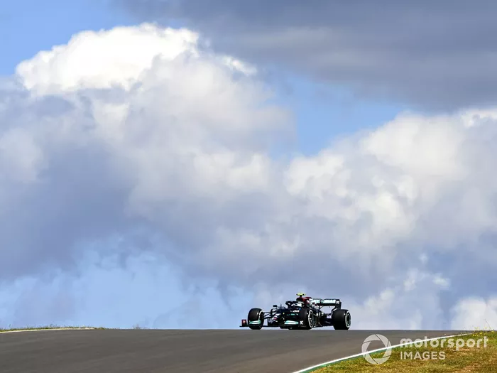 Valtteri Bottas, Mercedes W12