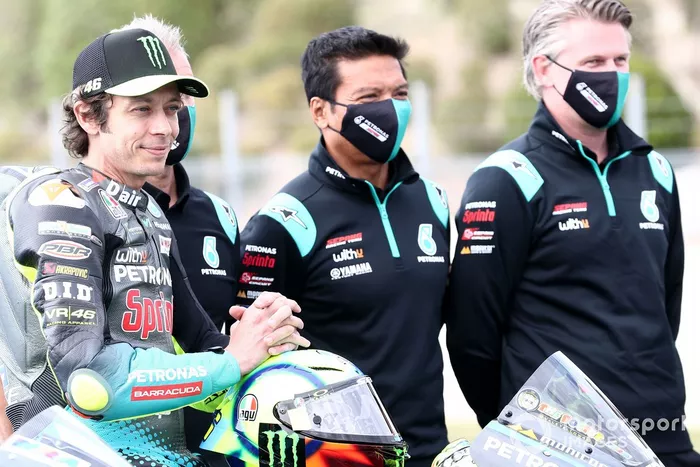 Valentino Rossi, Petronas Yamaha SRT