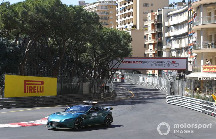 El Safety Car en Mónaco
