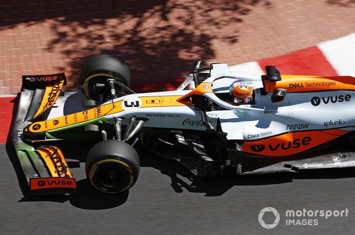 Daniel Ricciardo, McLaren MCL35M