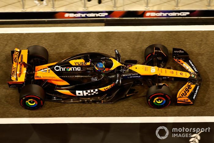 Oscar Piastri, McLaren MCL38