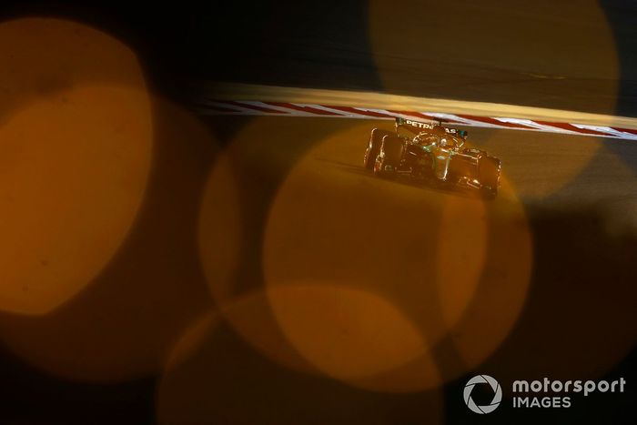 George Russell, Mercedes F1 W15