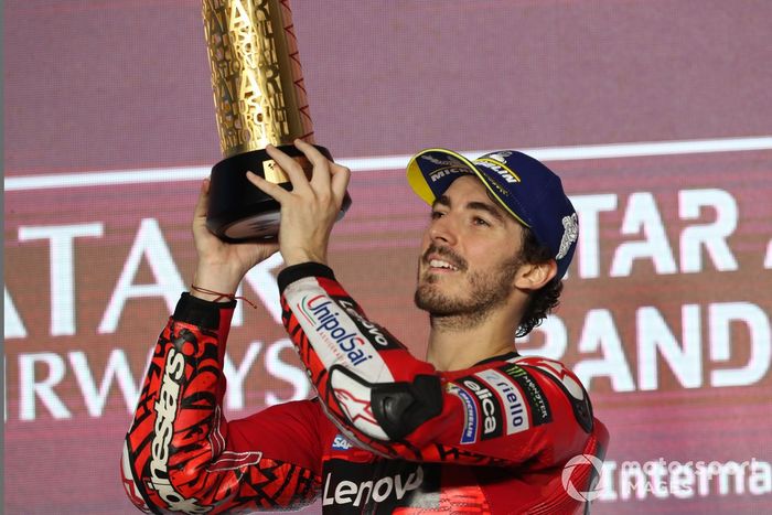 Francesco Bagnaia, Equipo Ducati