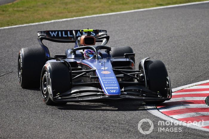 Logan Sargeant, Williams FW46