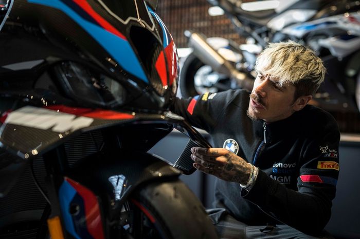 Scott Redding, Bonovo Action BMW