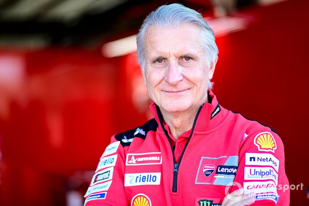 Paolo Ciabatti, Ducati Corse Sporting Director
