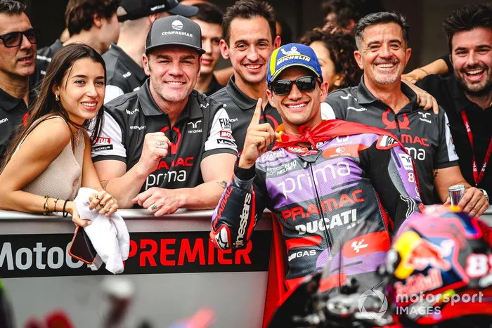 Jorge Martín, Pramac Racing
