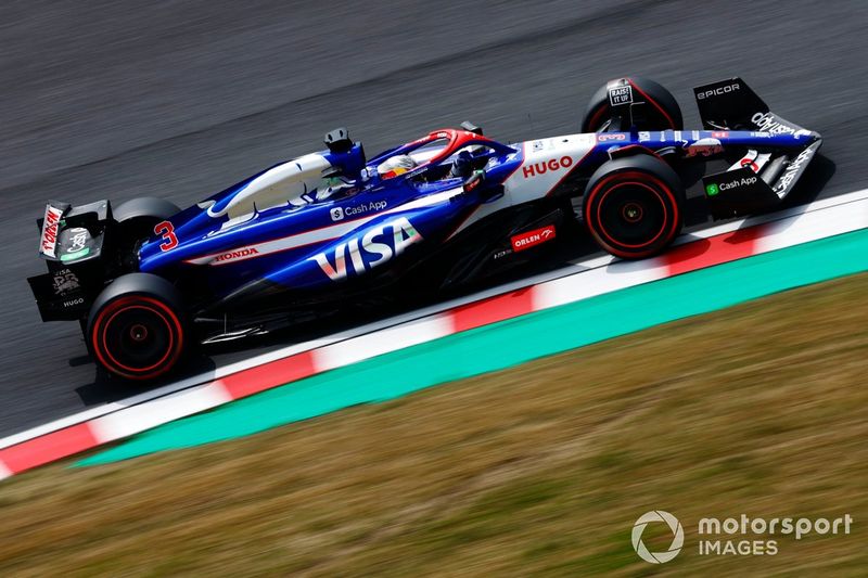 Daniel Ricciardo, RB F1 Team VCARB 01