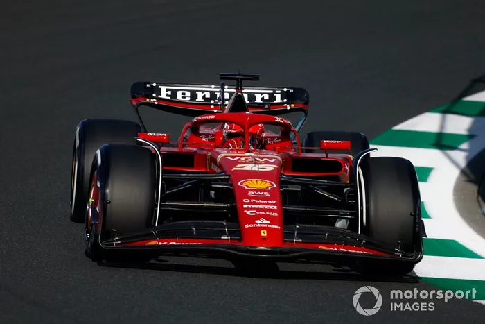 Charles Leclerc, Ferrari SF-24 