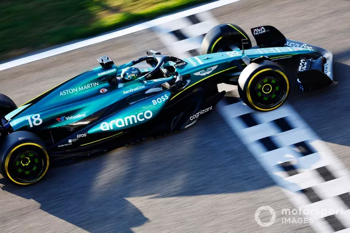 Lance Stroll, Aston Martin AMR24 