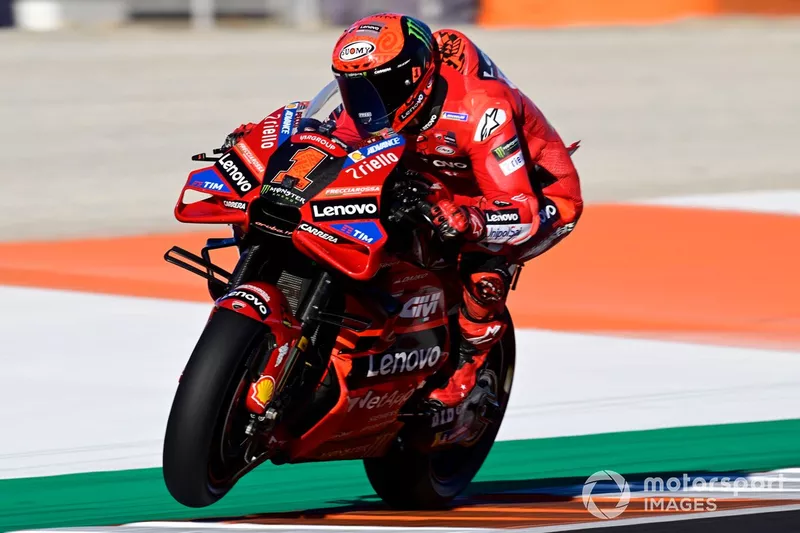 Francesco Bagnaia, Ducati Team