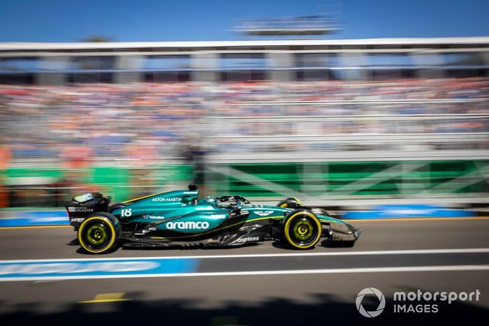 Lance Stroll, Aston Martin AMR24