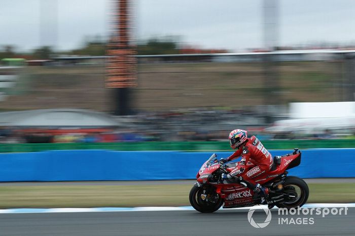 Andrea Dovizioso, Ducati Team