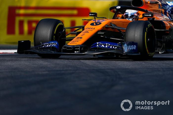 Carlos Sainz Jr., McLaren MCL34 