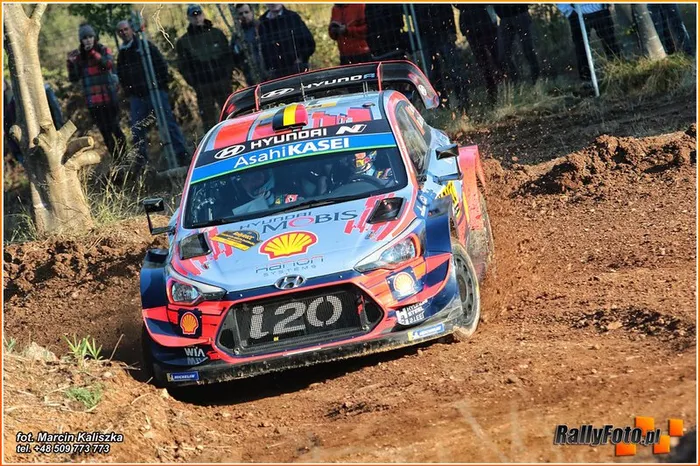Thierry Neuville, Nicolas Gilsoul, Hyundai i20 Coupe WRC