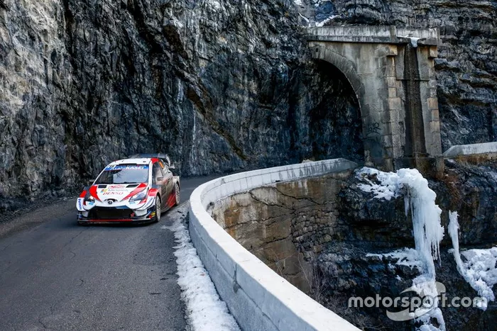 Kalle Rovanperä, Jonne Halttunen, Toyota Gazoo Racing WRT Toyota Yaris WRC