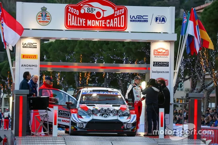 Elfyn Evans, Scott Martin, Toyota Gazoo Racing WRT Toyota Yaris WRC