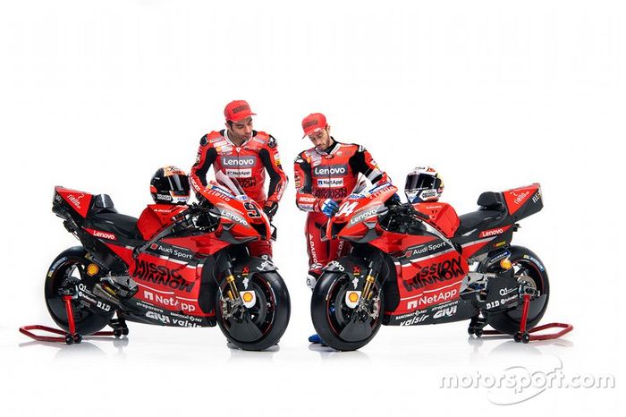 Andrea Dovizioso, Danilo Petrucci, Ducati Team