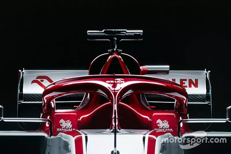 Detalle del Alfa Romeo C39