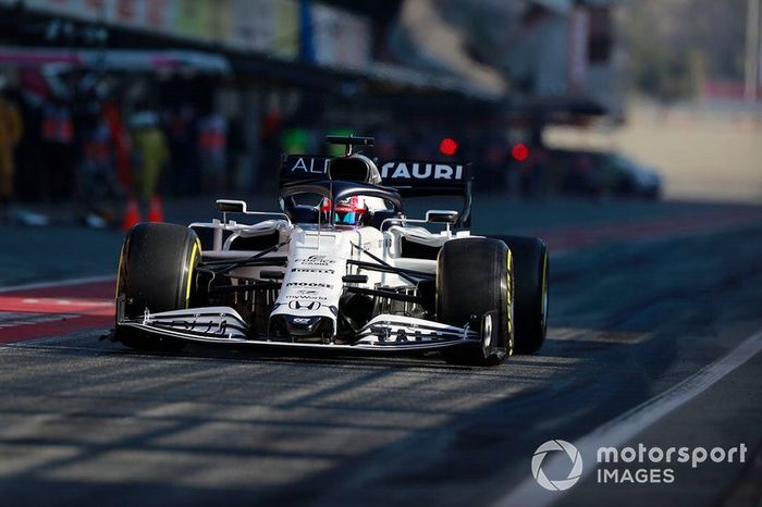 Pierre Gasly, AlphaTauri AT01: 370 (1722 km)