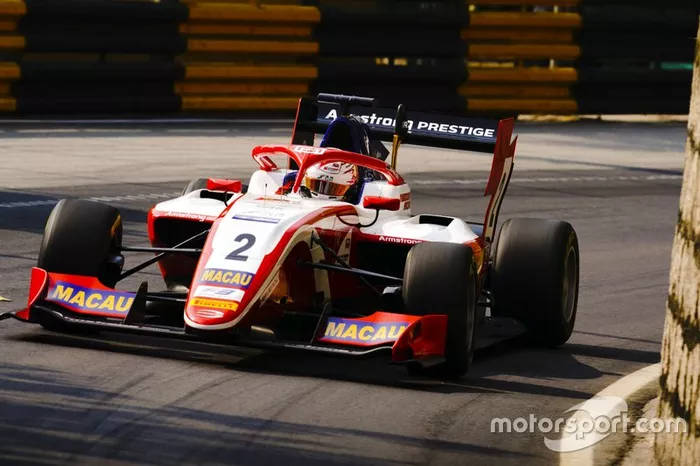 Marcus Armstrong, SJM Theodore Racing by Prema