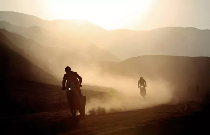 Foto ganadora de 2012 - Cezaro De Luca Agencia EFE-Moto