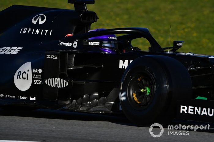 3º Daniel Ricciardo, Renault F1 Team R.S.20: 1:16.276 (con neumáticos C5)