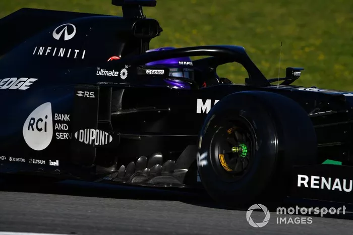 3º Daniel Ricciardo, Renault F1 Team R.S.20: 1:16.276 (con neumáticos C5)