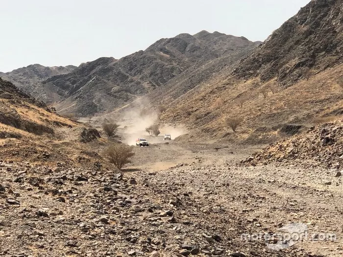 Etapa 9 (14 de enero): Wadi Al-Dawasir-Haradh (891 km, de los cuales 415 cronometrados)