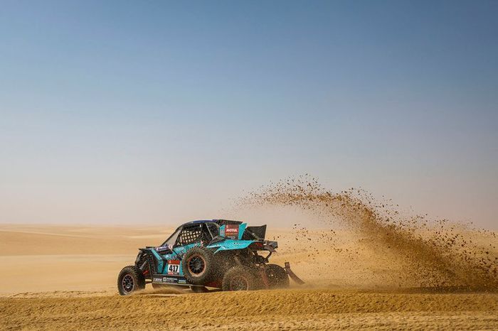 1º de de los SSV de Serie (T3S): Axel Alletru, Francois Beguin, 3.000€ + 1 trofeo