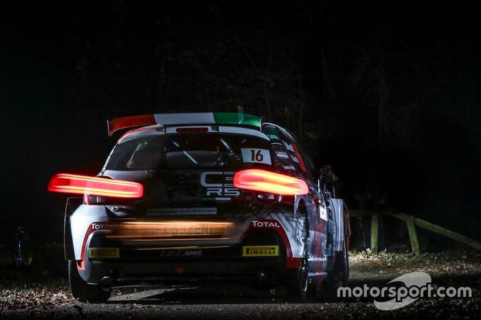 Luca Rossetti, Eleonora Mori, Citroen C3 R5, F.P.F. Sport