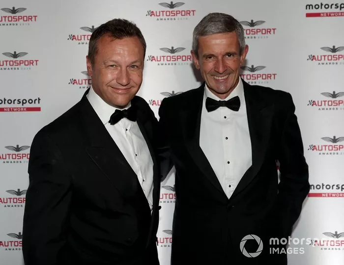 Ospiti presenti all'Autosport Awards