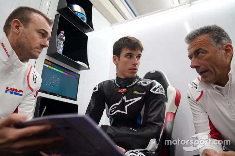 Alex Marquez, Repsol Honda Team