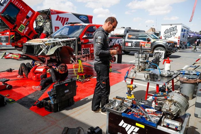 Jornada de descanso (9 de enero): Ha'il