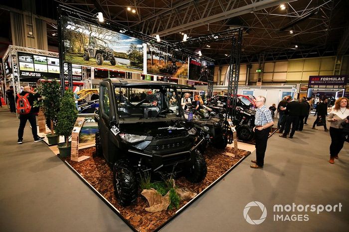 La exhibición del Autosport International