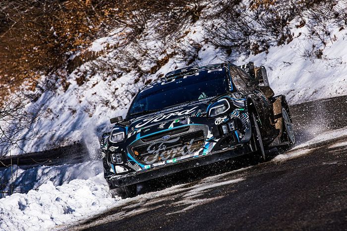 Adrien Fourmaux, Alexandre Coria, Ford Puma Hybrid Rally1