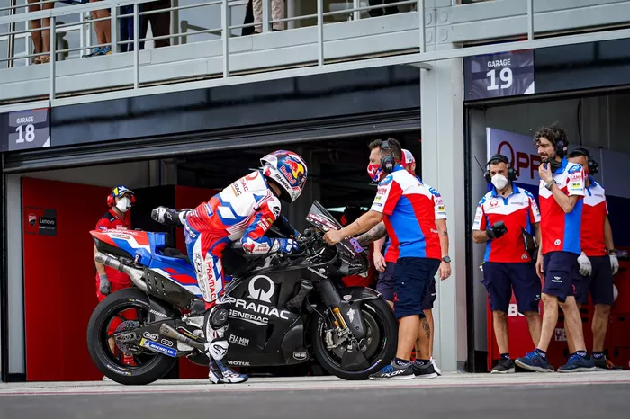 Jorge Martín, Pramac Racing