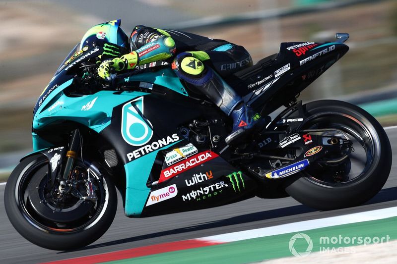 Valentino Rossi, Petronas Yamaha SRT