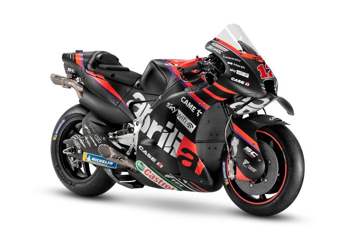 Bike of Maverick Vinales, Aprilia Racing Team