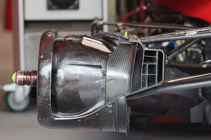 Tambor del freno derecho del Ferrari SF21