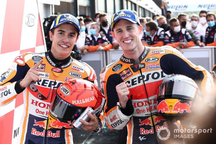 Marc Márquez, Equipo Repsol Honda, Pol Espargaró