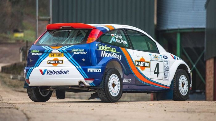 Ford Focus WRC Colin McRae